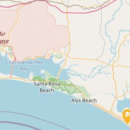 Moondrifter Beach Resort by Panhandle Getaways on the map
